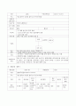 사례관리표를 활용하여 노인상담을 실행해보시오 3페이지