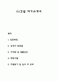 CJ건설 자기소개서 자소서 1페이지