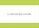 안락사 정의와 찬반논쟁분석및 안락사 국내 해외 사례분석과 문제점및 해결방안제안과 나의견해 PPT 28페이지