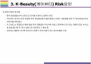 케이뷰티 성공요인 Risk 요인 그리고 나아가야 할 방향 [케이뷰티K-BeautyK-Pop한국문화화장품한국화장품아모레한국콜마뷰티] 16페이지