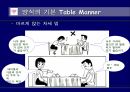레스토랑 & 테이블 매너 6페이지