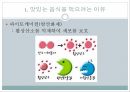 독후감) 맛의 배신 책발표 (발표대본 포함) 5페이지