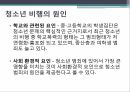 사회복지학과 사회문제론 _ 청소년 범죄와 비행에 대하여 PPT 7페이지