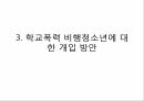 사회복지학과 사회문제론 _ 학교폭력 비행청소년에 대한 이해와 개입방안ppt 25페이지