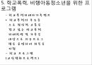 사회복지학과 사회문제론 _ 학교폭력 비행청소년에 대한 이해와 개입방안ppt 34페이지