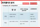 휴대용 태양광 충전기의 싱가포르진출 ppt
 9페이지