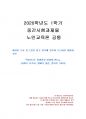 2020년 1학기 노인교육론 중간시험과제물 공통(50부터는 인생관을 바꿔야 한다) 1페이지