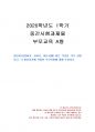 2020년 1학기 부모교육 중간시험과제물 A형(영아기, 유아기, 아동기 특성, 부모역할) 1페이지