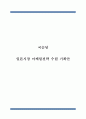 국순당 일본시장진출 마케팅전략 수립 기획안 1페이지