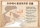 환경호르몬,모유와 환경호르몬,모유와 분유,모유 수유찬성,모유 수유 반대,환경호르몬의 정의,환경호르몬의 작용,환경호르몬의 특징 15페이지