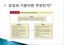 감성과 기분,감성의 기능,감성 노동,감성 지능,정서적 사건반응이론 4페이지