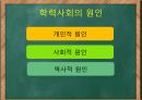 교육열과 학력사회,학력사회의 개념,학력사회의 원인,학력사회의 현황 문제점,학력사회의 대안,학습욕구이론,매슬로우 동기이론 3페이지