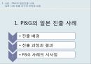 글로벌제품,해외시장,마케팅믹스 전략,글로벌경영이란,글로벌금융환경,P&G의 일본 진출,일본시장 진출,글로벌화 현지화 4페이지
