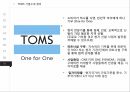 마케팅관리 TOMS,탐스 마케팅,탐스 기업분석,탐스 브랜드마케팅,탐스 서비스마케팅,탐스 글로벌경영,사례분석,swot,stp,4p 12페이지