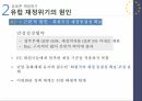 유로존재정위기와방향,유로존,유로존의성립,유로좀의재정위기,재정위기대응책,각국의대응,현황및전망,미국금융위기의충격,구제금융(EFSF, ESM, EFSM),신재정협약 12페이지