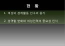 저출산,고령화 문제,토크니즘,유리천장,경력관리 이론,여성의 경제활동,여성 근로자 비율,여성 관리자,남녀고용 평등법,가족친화제도 9페이지