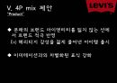 패션마케팅,리바이스,리바이스 마케팅,리바이스 브랜드마케팅,리바이스 서비스마케팅,리바이스 글로벌경영,리바이스 사례분석,swot,stp,4p 30페이지