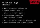 패션마케팅,리바이스,리바이스 마케팅,리바이스 브랜드마케팅,리바이스 서비스마케팅,리바이스 글로벌경영,리바이스 사례분석,swot,stp,4p 33페이지