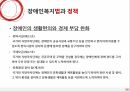 Social Welfare,장애인복지법,장애인권리와의무,장애인복지,장애인복지법의과 정책,심신장애자복지법,장애인복지법과정책 28페이지