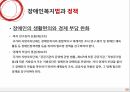 Social Welfare,장애인복지법,장애인권리와의무,장애인복지,장애인복지법의과 정책,심신장애자복지법,장애인복지법과정책 29페이지