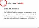 Social Welfare,장애인복지법,장애인권리와의무,장애인복지,장애인복지법의과 정책,심신장애자복지법,장애인복지법과정책 34페이지