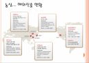 농심의 중국진출 전략 8페이지