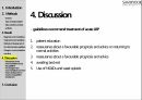 비특이성 허리 통증에 대한 clinical pratice guideline ppt. 24페이지