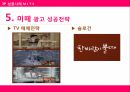 식품업 광고 마케팅 광고 전략 광고 성공사례 광고 성공전략 광고의 역할 20페이지