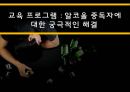 알코올 중독자 알코올 중독 보건교육 목적 음주문제 1페이지