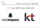 인적자원관리 채용설명회 이색채용설 농협 채용방식 마이크 임펙트 15페이지