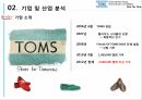 탐스 마케팅 탐스 스포츠마케팅 탐스 브랜드마케팅 서비스마케팅 글로벌경영 사례분석 5페이지