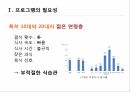 프로그램의 필요성 보건복지부 국민건강통계 영양불균형 식생활 문제 식생활 현황 건 7페이지