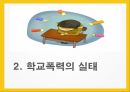 학교폭력의 정의 학교폭력의 유형 학교폭력의 특징 학교폭력의 원인 해결방안 폭력 프 9페이지