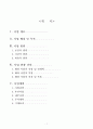 관광레저상품 사업 계획서 /관광상품/관광레저/관광 사업계획서 2페이지