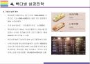 백종원 커피전문점, 빽다방 성공전략과 해결해야 할 과제 [커피,빽다방,더본코리아,백종원,이디야,스타벅스] 11페이지
