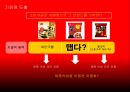 라면은역시신라면이다,농심신라면컨셉,시장분석자사및경쟁사분석,크리에이티브컨셉 11페이지