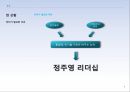 정주영,정주영리더십의이중성,정주영에대한주변인의평가,정주영의덕목과역량,정주영정계진출,정주영기업관,정주영의경영관 8페이지