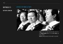 정주영,정주영리더십의이중성,정주영에대한주변인의평가,정주영의덕목과역량,정주영정계진출,정주영기업관,정주영의경영관 23페이지