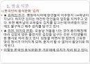 밥, 김치,된장등 발효식품 식단작성 3페이지