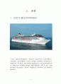 코스타 크루즈 레포트 5페이지