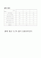 토질조사실습 실험 레포트 3페이지
