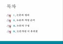대학 논문 작성요령 및 방법 2페이지