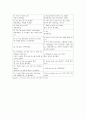 방통대 멀티미디어영어 교재 unit1~unit3의 language & communication 부분의 모든 문장과 문제를 해석 12페이지