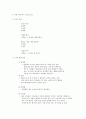 음반제작 기획서 - Recording Note 4페이지