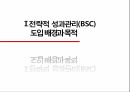 소매입지사례 분석,전략적 성과관리(BSC),지표관리,재무적 성과지표,시스템의 복잡성,BSC의 개념,BSC의 구성요소 3페이지