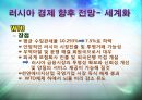 러시아,BRICS국가 러시아의 최근 경제 상황,러시아의 경제 분석,러시아의 경제 향후 전망,러시아경제실적 21페이지