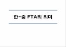 성공적인한중FTA,한중FTA의 현 진행상황,미국, EU간의 FTA주요내용과 추진배경,한중간 FTA의 추진배경,한국 경제의 특성 40페이지