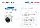 카메라산업에서의삼성과캐논,삼성,캐논,제품군별비교,글로벌시장진입전략,전략적제휴,마케팅전략 10페이지