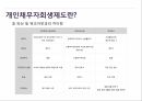 개인채무회생제도,제도의목적및근거법령,파산및워크아웃과의차이점,신청절차표,개인회생효력 6페이지