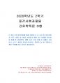 2020년 2학기 간호학특론 중간시험과제물 D형(파슨스의 환자역할) 1페이지